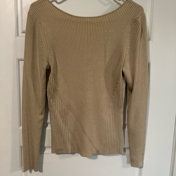 Banana Republic - INES SCOOP-BACK SWEATER / LONG SLEEVE TOP - Picture 4 of 4